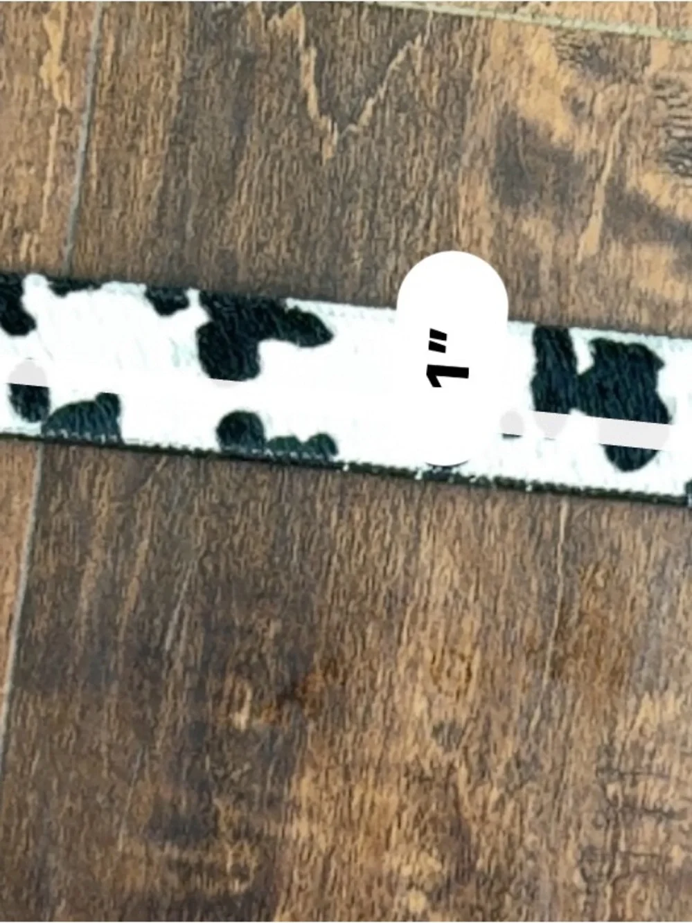 Leopard Print Reversible Women's Belt with Silver Buckle